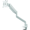 One For All DM4120 Solid Universal Single Monitor Arm Mount - White