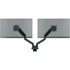 One For All DM4210 Solid Universal Dual Monitor Arm Mount - Black