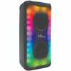 Lexibook iParty Flame Bluetooth Speaker with Mic and Party Lights - Black