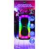 Lexibook iParty Flame Bluetooth Speaker with Mic and Party Lights - Black