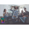 Lexibook iParty Flame Bluetooth Speaker with Mic and Party Lights USB AUX