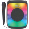 Lexibook K8310 iParty Flame Bluetooth Speaker with Mic and Party Lights