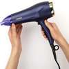 BaByliss Midnight Luxe 2300W Hair Dryer Ionic Frizz-Control - Blue