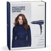 BaByliss Midnight Luxe 2300W Hair Dryer Ionic Frizz-Control - Blue