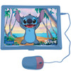 Lexibook JC598DI2 Disney Stitch Bilingual Educational Laptop with 124 Activites