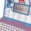 Lexibook JC598DI2 Disney Stitch Bilingual Educational Laptop with 124 Activites
