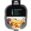 Chef Aid Square Silicone Air Fryer Liner Tray 20 x 19.5 x 5cm