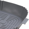 Chef Aid Square Silicone Air Fryer Liner Tray 20 x 19.5 x 5cm