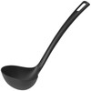 Chef Aid Nylon Soup Ladle Kitchen Serving Tool - Black