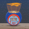 Lexibook Sonic Childrens Projector Alarm Clock with Timer & Night Light