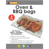 Toastabags Oven and BBQ Bags Pack of 6 Standard Size For Keeps Rack Clean