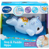 VTech Sing and Paddle Hippo Swimming Bath Toy Suitable For 12-36 Months - Blue