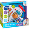 VTech Baby 123 Fly with Me Aeroplane Interactive Pull Along Toy For 9-36 Months