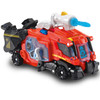 VTech Switch & Go Dinos Hero The Triceratops Interactive Dinosaur Toy - Red