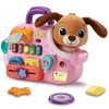 VTech Baby Cutie Puppy Carrier Interactive Role Play Toy with Light-up Buttons