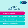 Dr Beckmann Oven & Grill Power Gel Cleaner 375ml For Cleans Without Scrubbing