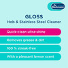 Dr Beckmann Hob & Stainless Steel Cleaner 250ml For Removes Grease and Dirt