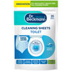 Dr Beckmann Toilet Cleaning 20 Sheets Magic Leaves Ocean Breeze Remove Bad Odour