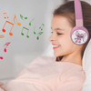 Lexibook HPBT010D1 Disney Stitch Bluetooth & Wired Foldable Headphones - Purple