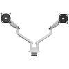 One For All DM7210 Design Line Universal Dual Monitor Mount - White