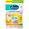 Dr Beckmann Floor & Multi-Surface Cleaning 20 Sheets Magic Leaves Summer Lemon