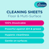 Dr Beckmann Floor & Multi-Surface Cleaning 20 Sheets Magic Leaves Summer Lemon
