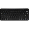 Groov-e GVPC22BK Wireless QWERTY Keyboard For Home, Office, Schools - Black