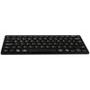 Groov-e GVPC22BK Wireless QWERTY Keyboard For Home, Office, Schools - Black