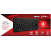 Groov-e GVPC22BK Wireless QWERTY Keyboard For Home, Office, Schools - Black