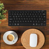 Groov-e GVPC22BK Wireless QWERTY Keyboard For Home, Office, Schools - Black