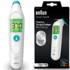 Braun Sensian Swipe 5 TempleSwipe Thermometer with Colour-Coded Digital Display