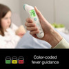 Braun Sensian Swipe 5 TempleSwipe Thermometer with Colour-Coded Digital Display
