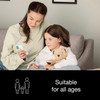 Braun Sensian Swipe 5 TempleSwipe Thermometer with Colour-Coded Digital Display