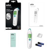 Braun Sensian Swipe 5 TempleSwipe Thermometer with Colour-Coded Digital Display