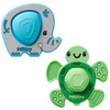 Nuby Soft Sensory Pop It Teethers Toy Pack of 2 Suitable From Birth+ Kids