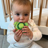 Nuby Soft Sensory Pop It Teethers Toy Pack of 2 Suitable From Birth+ Kids