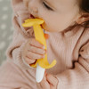 Nuby Banana Soft Silicone Soothing Teether Suitable From 3 Months+ Kids