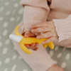 Nuby Banana Soft Silicone Soothing Teether Suitable From 3 Months+ Kids