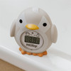Nuby Penguin Shaped Baby Bath Digital Thermometer Easy To Read LCD Screen