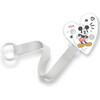 NUK Disney Mickey Mouse Soother Band & Clip For All Soothers