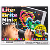 Lite Brite Mini-X Connect Mini LED Light Up Drawing Board For Ages 4 Years