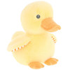 Keel Toys Keeleco Soft Fuzzy Duck 15cm Plush Toy Suitable From Birth Yellow