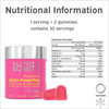 Nutriburst Biotin Power Plus Vitamin C For Healthy Hair & Glowing Skin 60 Gummie