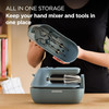 Kenwood HMP40.000GY QuickMix Go Portable Hand Mixer 350W - Blue