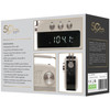 Lloytron N6407WH 2 Band Encore Rechargeable Portable AM/FM Radio USB AUX - Ivory