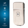 Paul Anthony Pro Series 1 Mens USB Battery Mobile Foil Razor Shaver Timmer