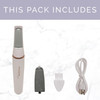 Paul Anthony SPA Pro Lithium Rechargeable Pedi Roller Foot Care
