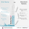 BetterYou Infant Vitamin D400 IU Daily Oral Spray Pill-Free Under 3 Years Kids