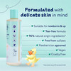 Child's Farm Baby Shampoo & Body Wash 250ml Baby Soft Scent Suitable From Birth+
