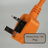 Westminster Electrical ECR15HD 15m 4 Socket 13A Extension Heavy Duty Reel